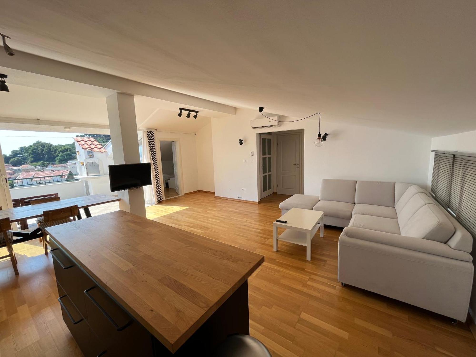 Apartments Leut 80M From The Sea 伯德古拉 外观 照片